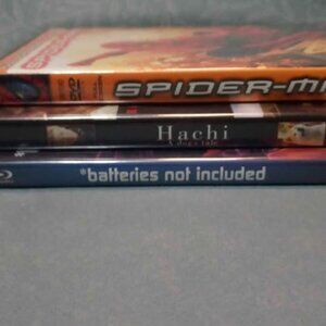 3 movies. Batteries not included blu ray